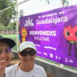 Gay Games Guadalajara 2023 Barb Pershing and Sheryl Phipps